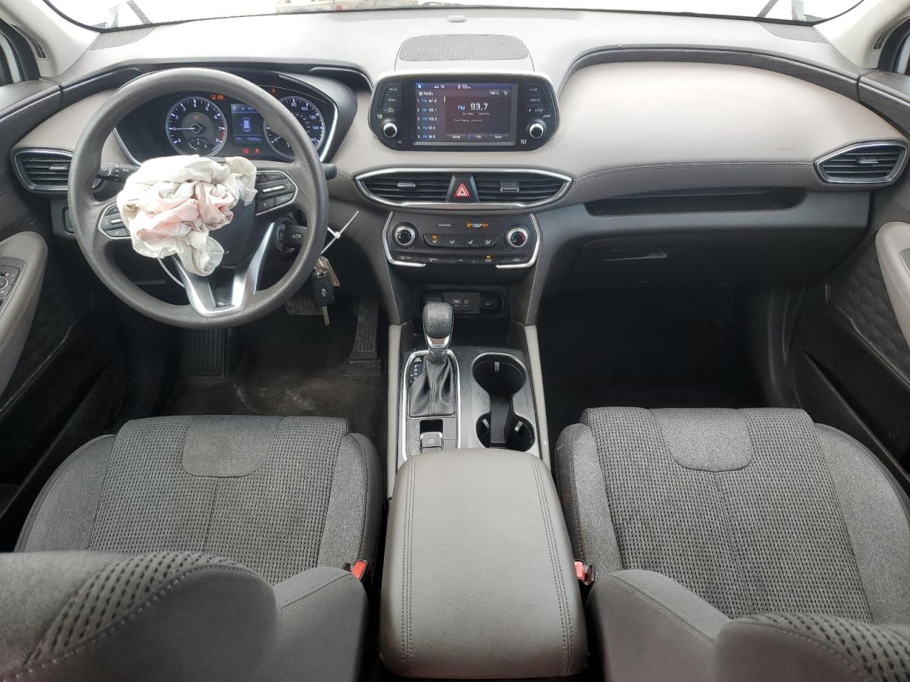 2020 Hyundai Santa Fe Se VIN: 5NMS23AD8LH178717 Lot: 64889735