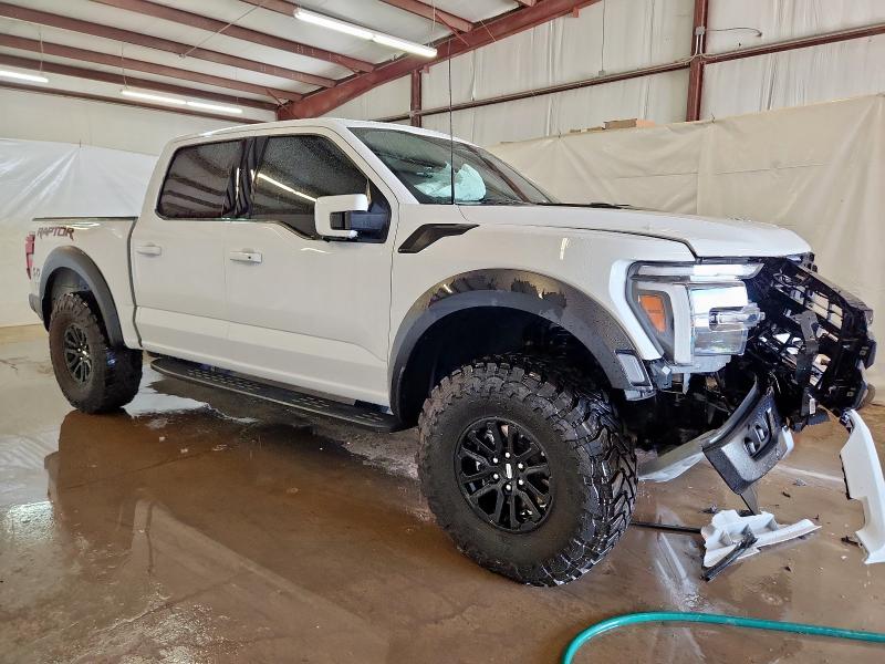  FORD F150 2024 Белы