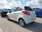2013 FORD KA ZETEC for sale at Copart SANDWICH