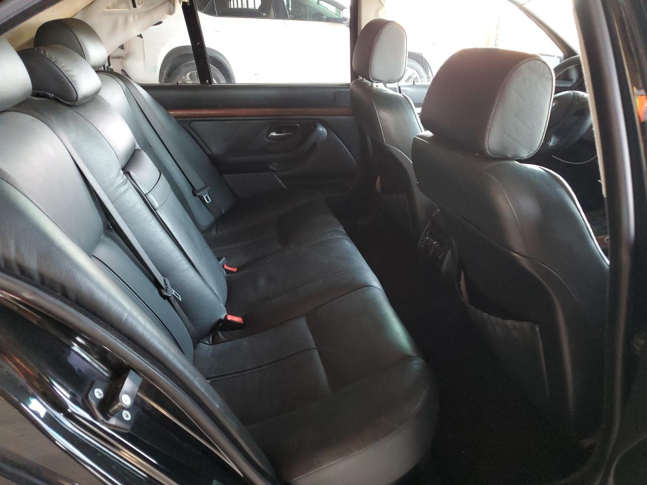 2003 BMW 525 I Automatic VIN: WBADT43493GY98928 Lot: 64647395