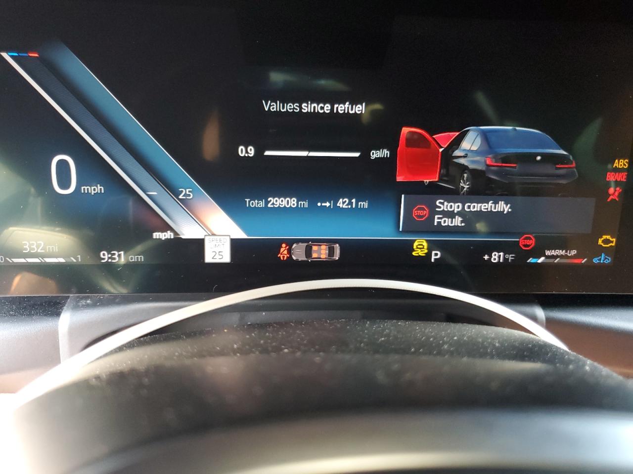 2023 BMW M340I VIN: 3MW49FS07P8C98101 Lot: 65228625