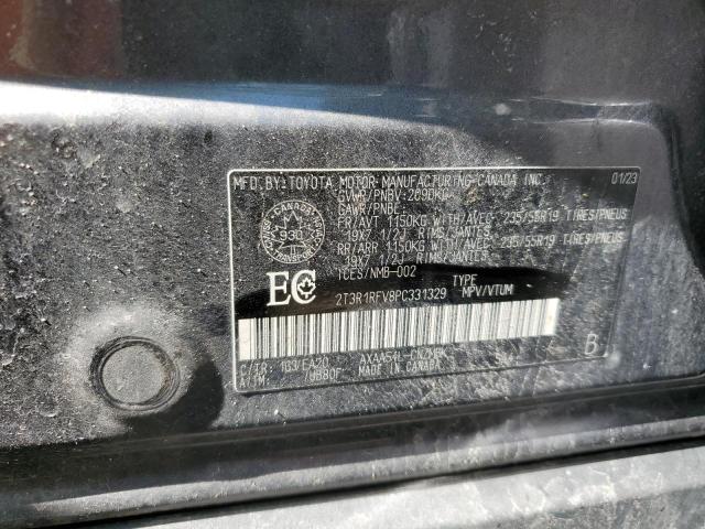 2023 TOYOTA RAV4 XLE  