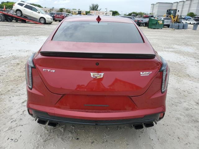  CADILLAC CT4-V BLAC 2023 Czerwony