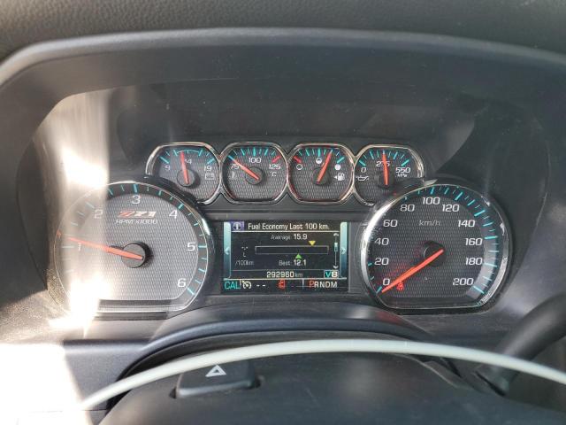 2015 CHEVROLET SILVERADO K1500 LTZ  