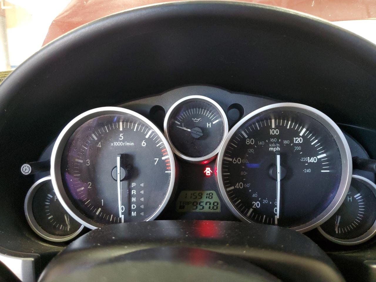 2008 Mazda Mx-5 Miata VIN: JM1NC26F880145867 Lot: 63479915