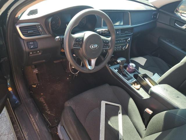  KIA OPTIMA 2018 Черный