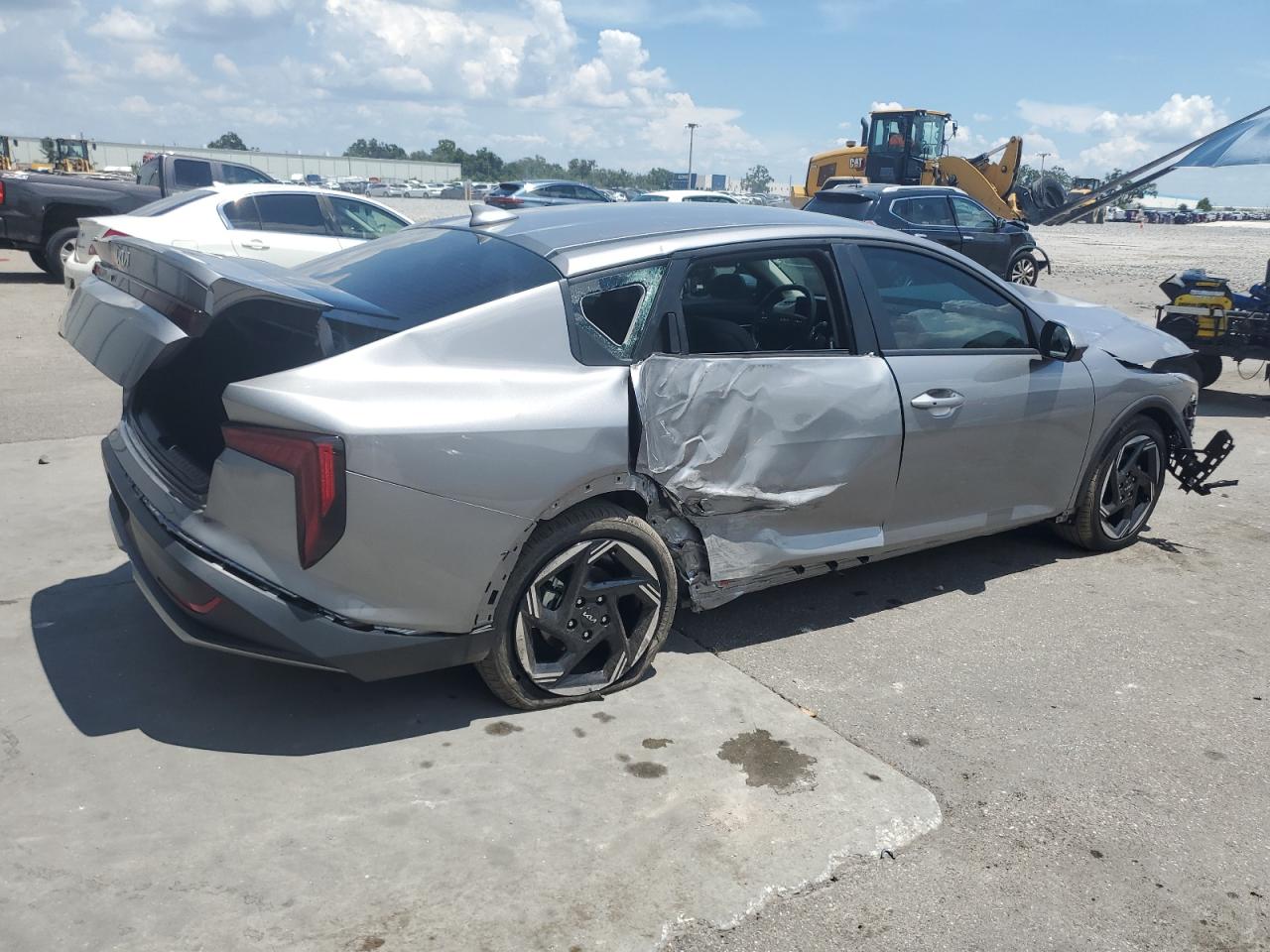 2025 Kia K4 Ex VIN: 3KPFU4DE5SE119992 Lot: 63929325