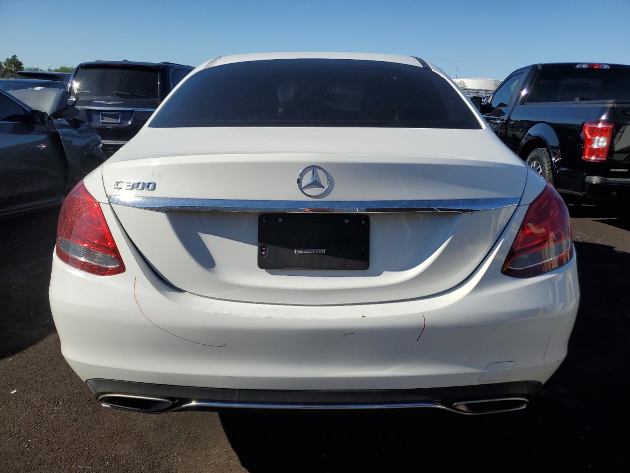 2017 Mercedes-Benz C 300 VIN: 55SWF4JB6HU233375 Lot: 63048395