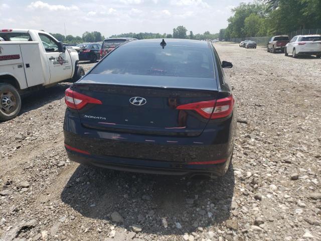  HYUNDAI SONATA 2017 Czarny