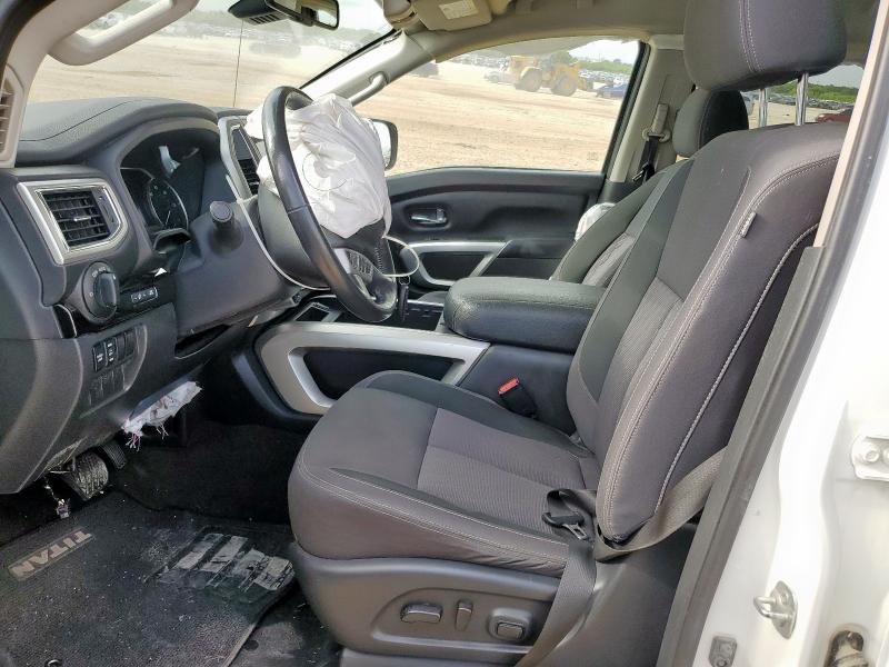  NISSAN TITAN 2021 White
