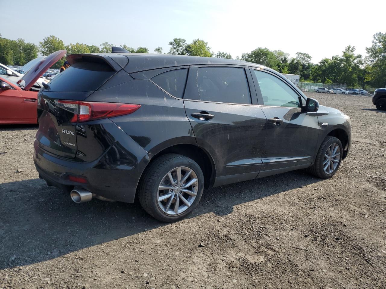 2021 Acura Rdx A-Spec VIN: 5J8TC2H63ML032455 Lot: 66981515