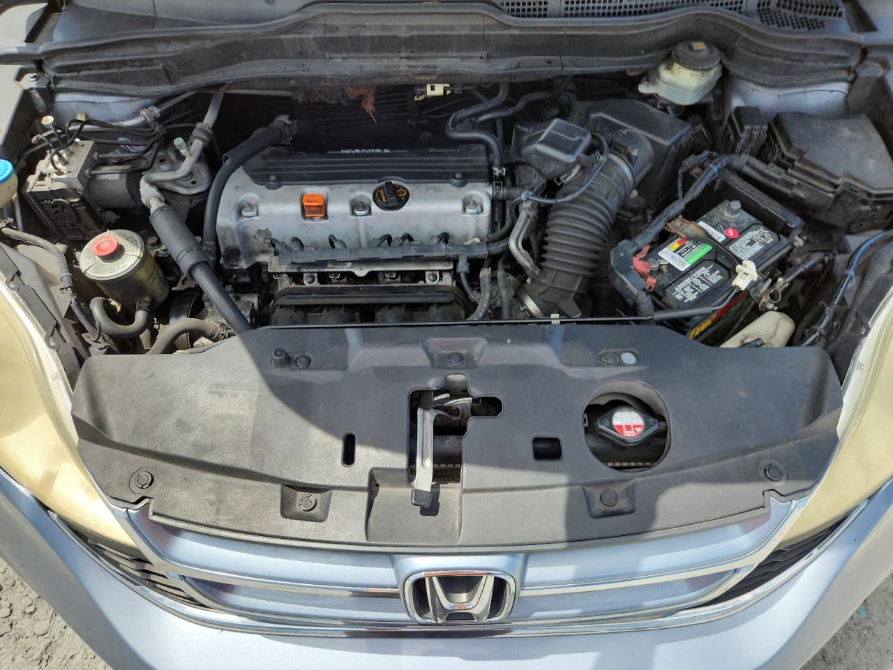 2010 Honda Cr-V Exl VIN: 5J6RE3H75AL023215 Lot: 64213385