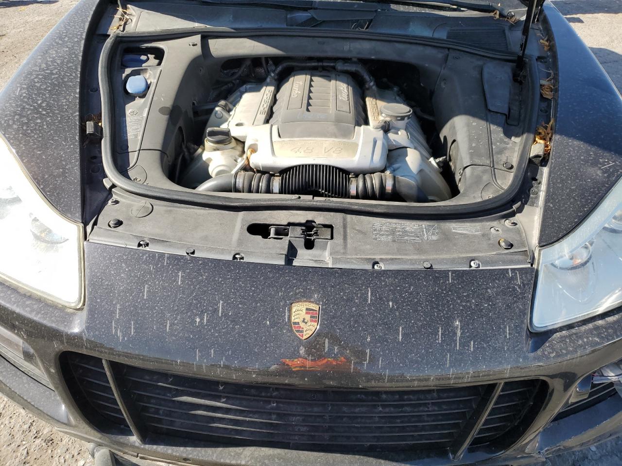 2008 Porsche Cayenne Turbo VIN: WP1AC29PX8LA93660 Lot: 64514545