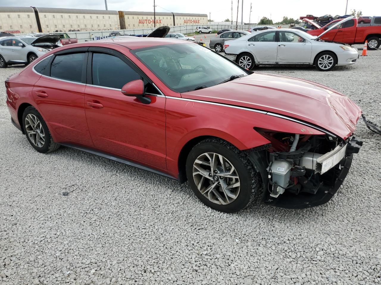 2021 Hyundai Sonata Sel VIN: 5NPEL4JA1MH117199 Lot: 65195905