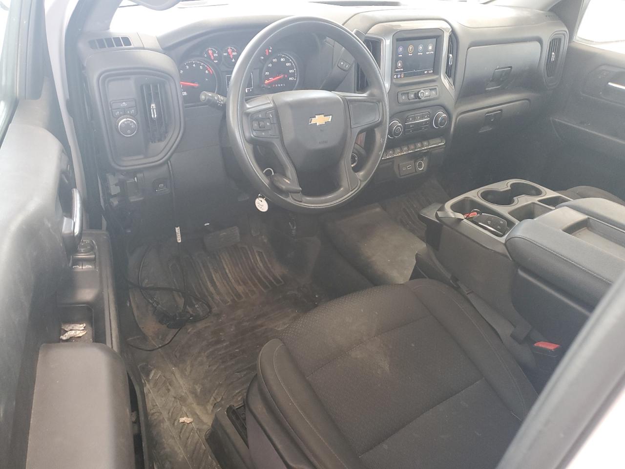 2022 Chevrolet Silverado C1500 VIN: 3GCNAAED7NG607827 Lot: 64084935