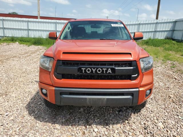  TOYOTA TUNDRA 2015 Orange