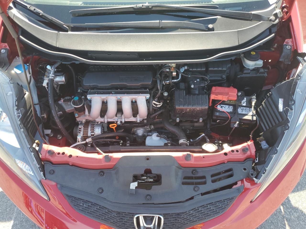 2012 Honda Fit VIN: JHMGE8H34CS006792 Lot: 64567175