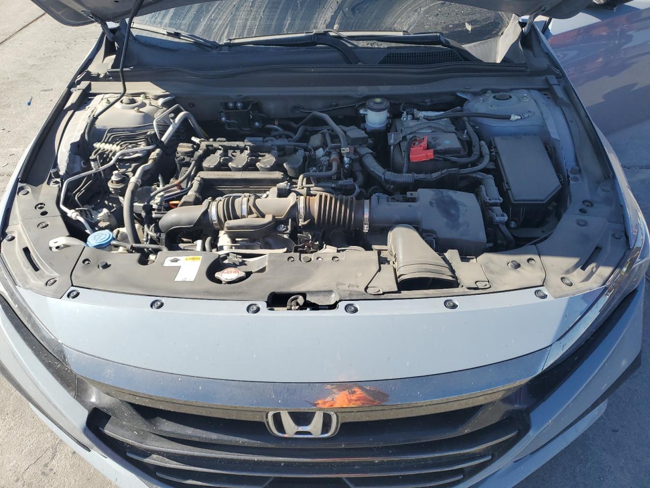 2021 Honda Accord Sport VIN: 1HGCV1F31MA029286 Lot: 65066465