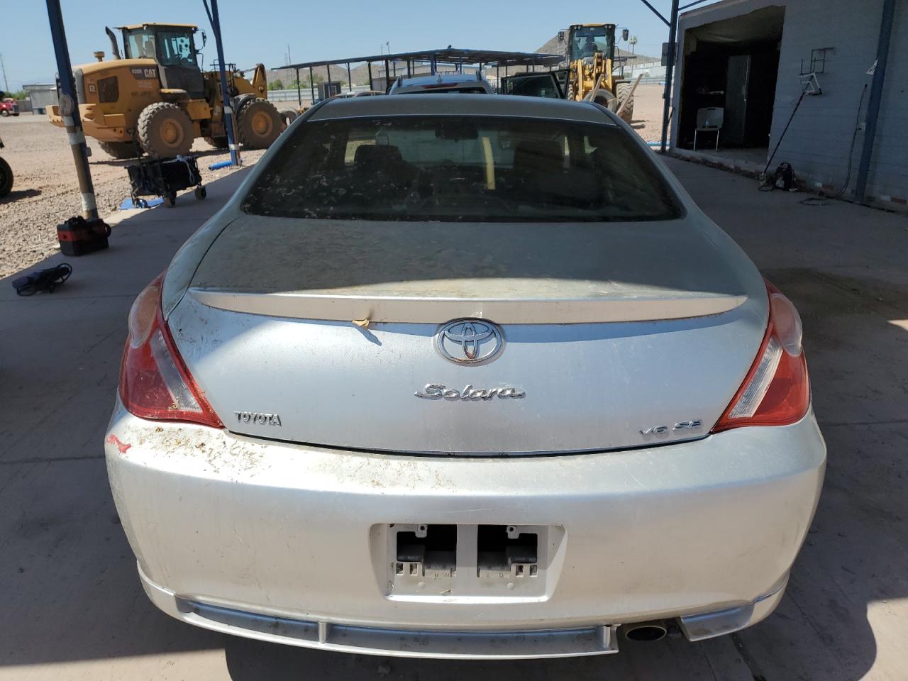 2004 Toyota Camry Solara Se VIN: 4T1CA38P84U037028 Lot: 63691285
