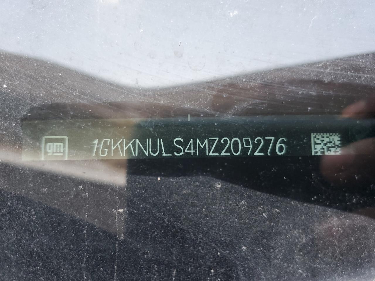 2021 GMC Acadia Slt VIN: 1GKKNULS4MZ209276 Lot: 65023985