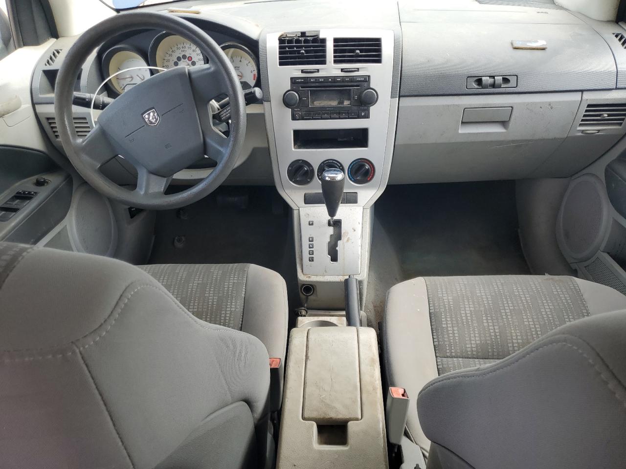 2007 Dodge Caliber Sxt VIN: 1B3HB48B17D268411 Lot: 63080135