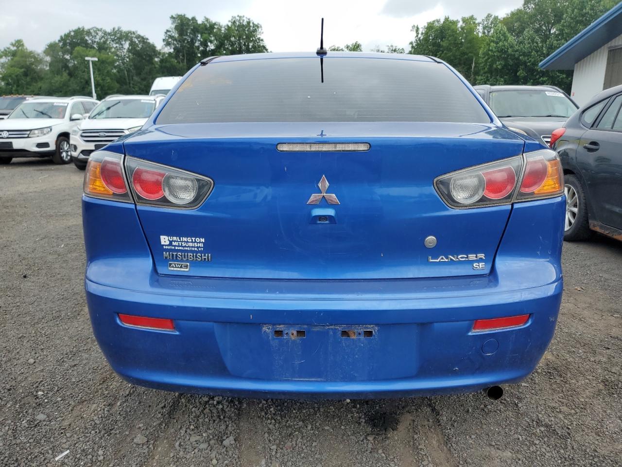 2017 Mitsubishi Lancer Es VIN: JA32V2FW3HU009697 Lot: 65400605