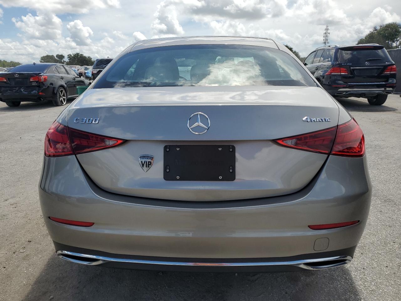 2022 Mercedes-Benz C 300 4Matic VIN: W1KAF4HB7NR038317 Lot: 64718525