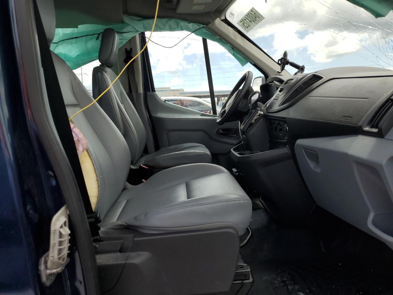 2015 Ford Transit T-350 VIN: 1FBZX2CM5FKA50410 Lot: 64804125