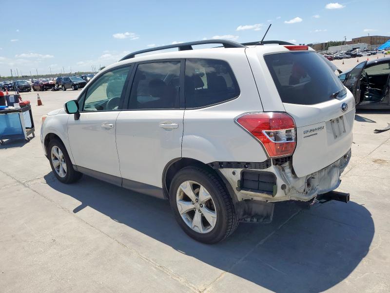  SUBARU FORESTER 2014 White