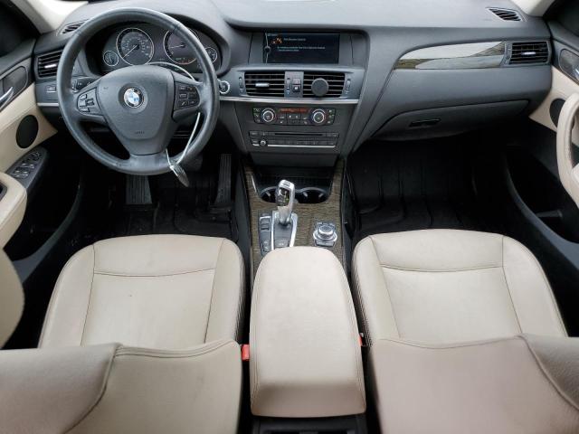 Parquets BMW X3 2013 Blue