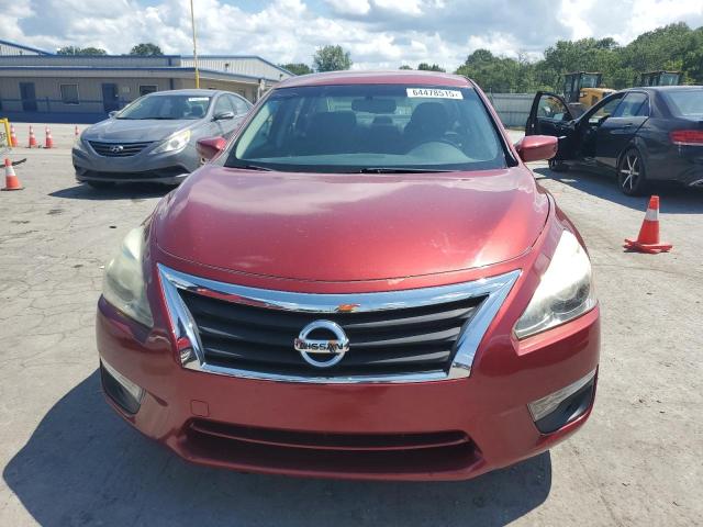 Sedans NISSAN ALTIMA 2014 Czerwony
