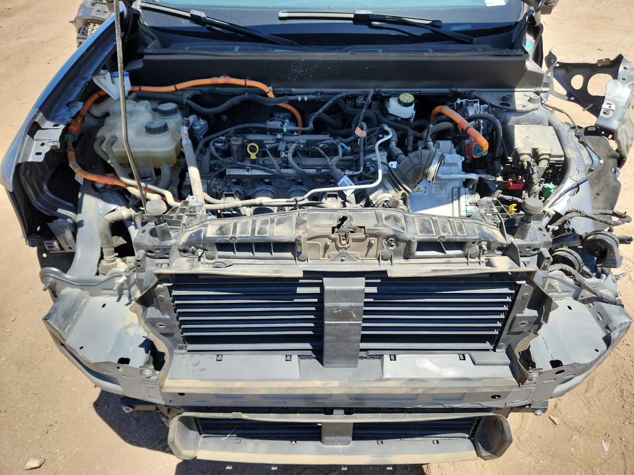 2022 Ford Maverick Xl VIN: 3FTTW8E33NRA45356 Lot: 64401815