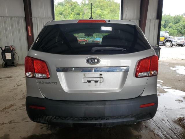  KIA SORENTO 2013 Серебристый