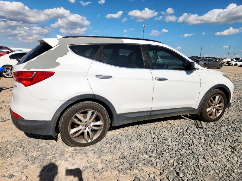 Паркетники HYUNDAI SANTA FE 2013 Белы