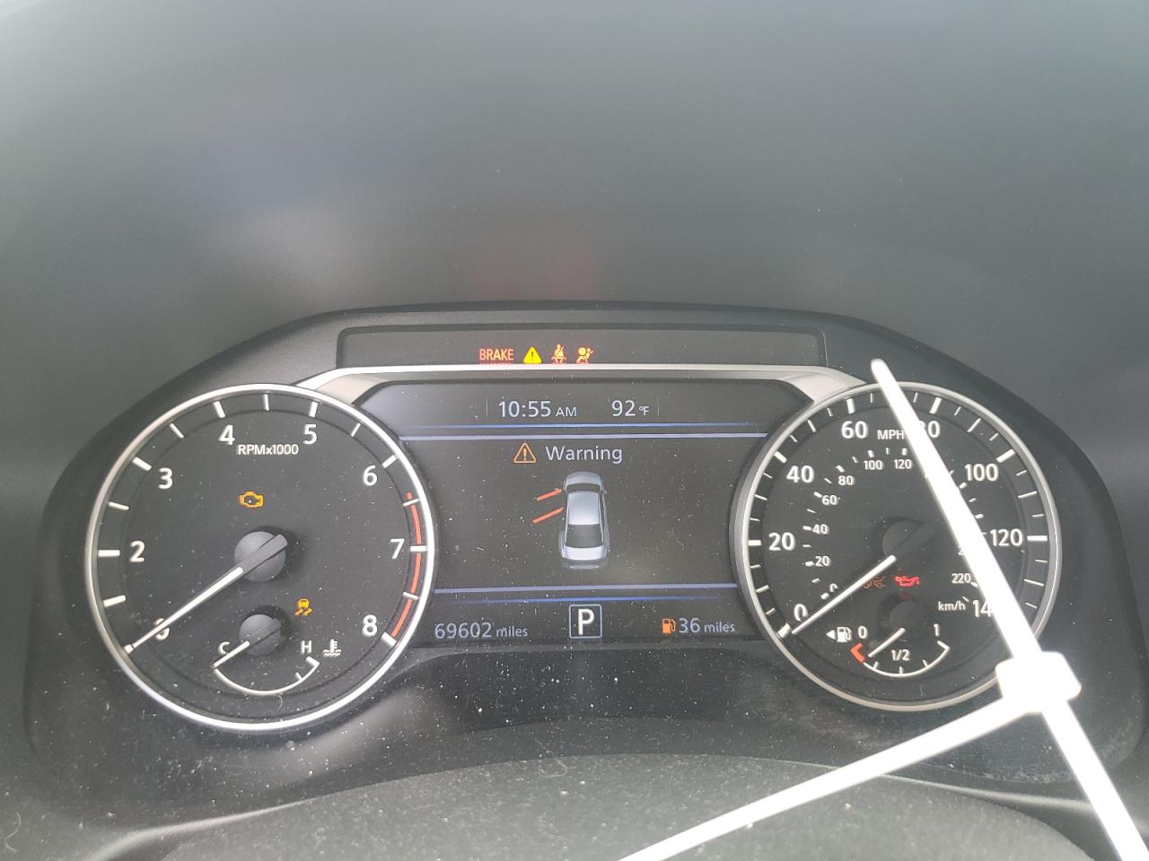 2020 Nissan Altima S VIN: 1N4BL4BV4LC121946 Lot: 65277525