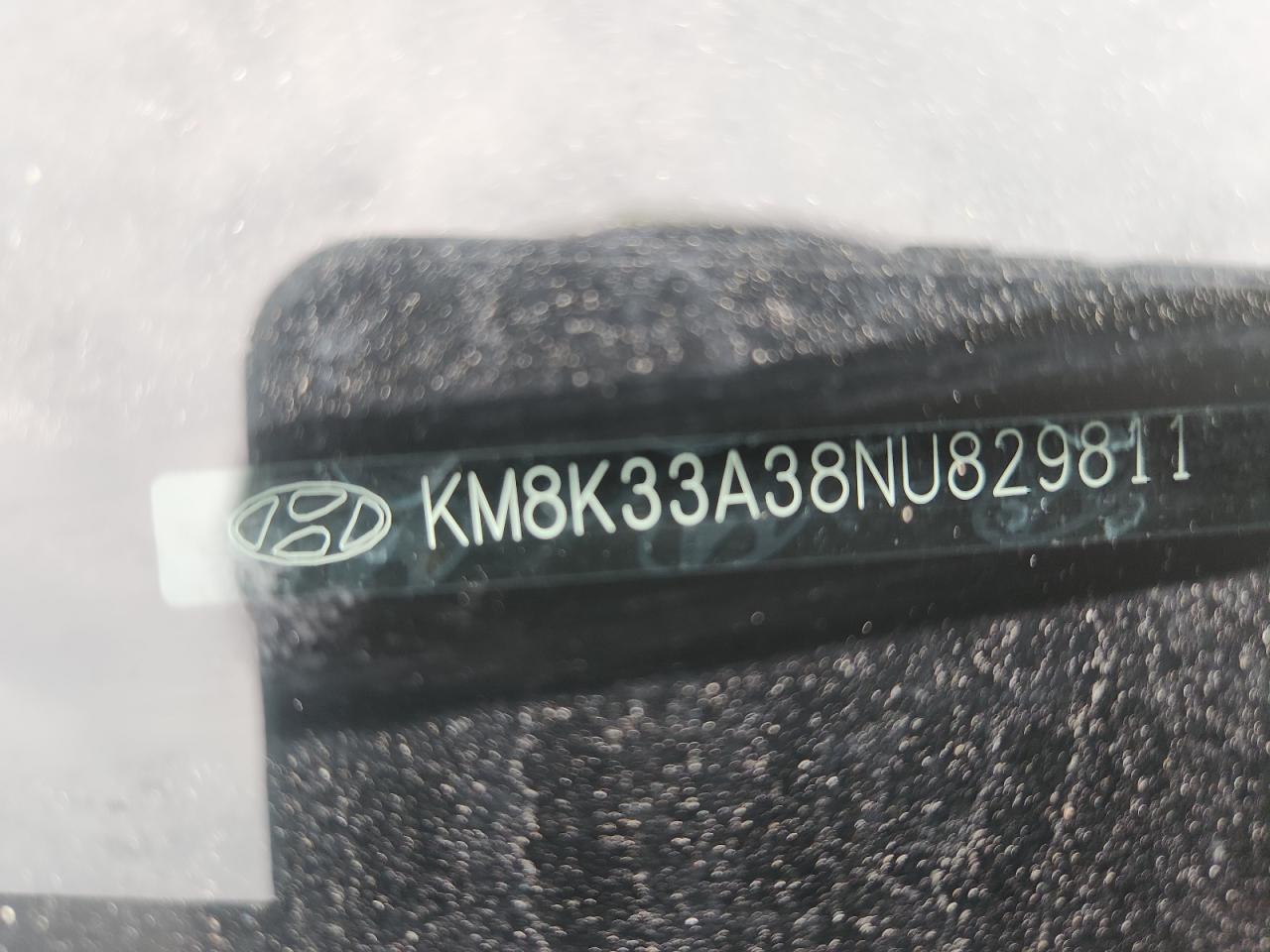 2022 Hyundai Kona N Line VIN: KM8K33A38NU829811 Lot: 62559545