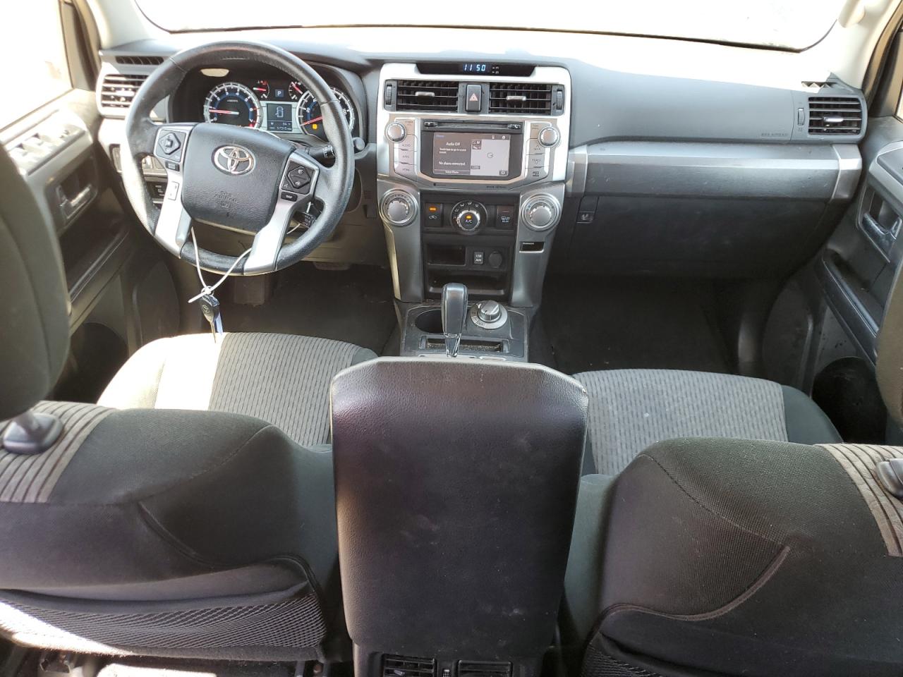 2019 Toyota 4Runner Sr5/Sr5 Premium VIN: JTEBU5JR0K5661844 Lot: 63851005