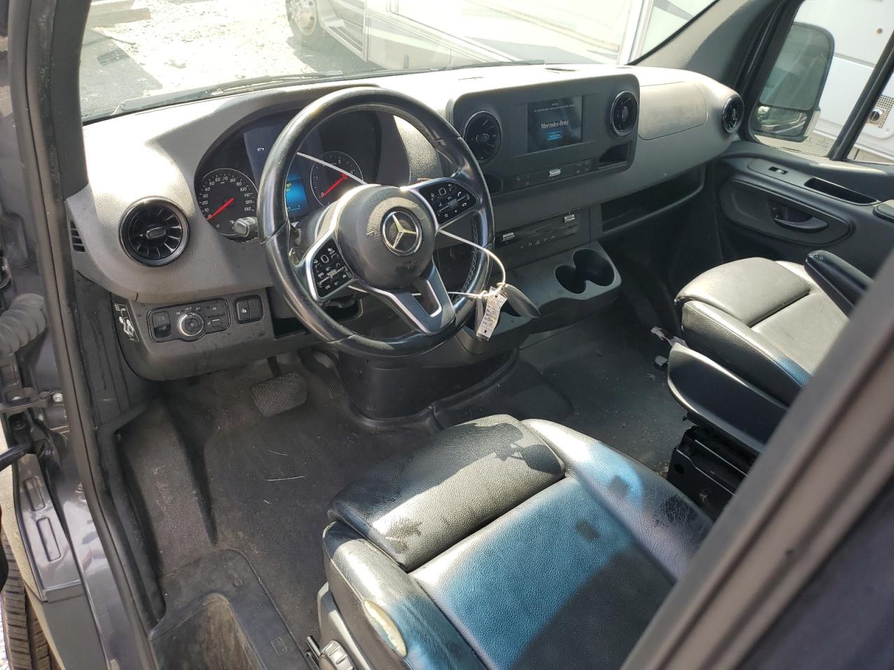 2022 Mercedes-Benz Sprinter 2500 VIN: W1Y4DDHYXNT092551 Lot: 63219985