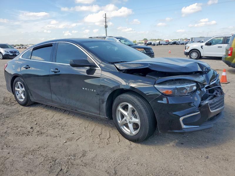  CHEVROLET MALIBU 2017 Black