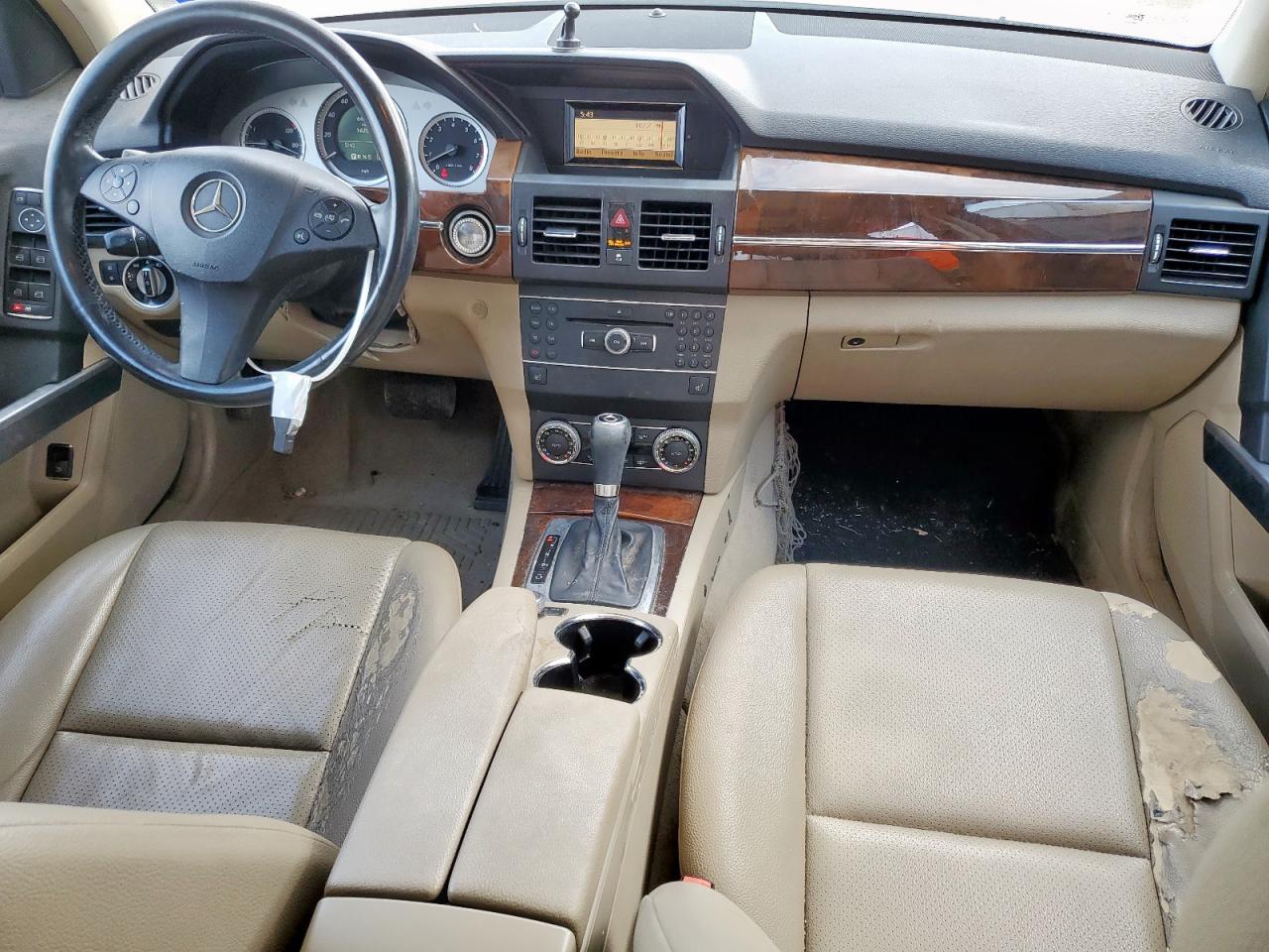 2011 Mercedes-Benz Glk 350 4Matic VIN: WDCGG8HB2BF653308 Lot: 64653145