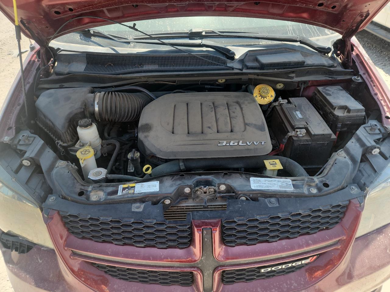 2019 Dodge Grand Caravan Gt VIN: 2C4RDGEG8KR513791 Lot: 64999405