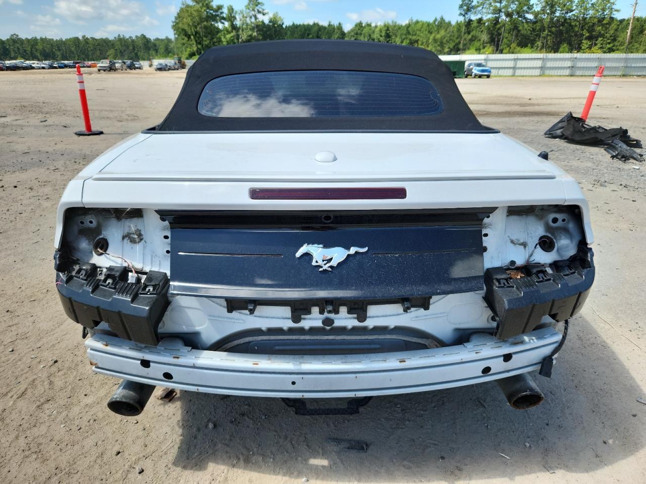 2021 Ford Mustang VIN: 1FATP8UH4M5106165 Lot: 63320955