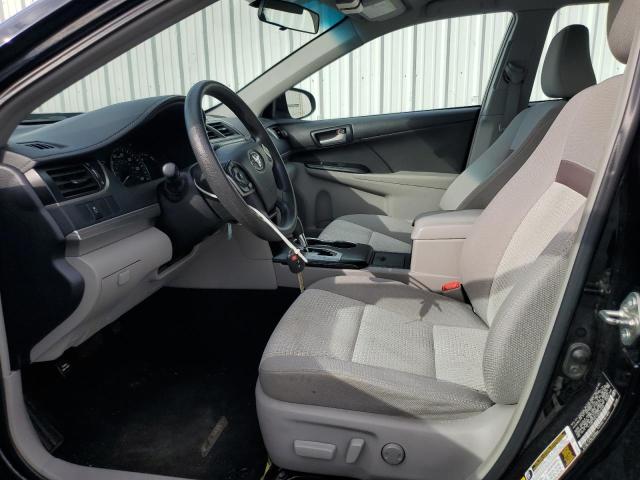  TOYOTA CAMRY 2014 Черный