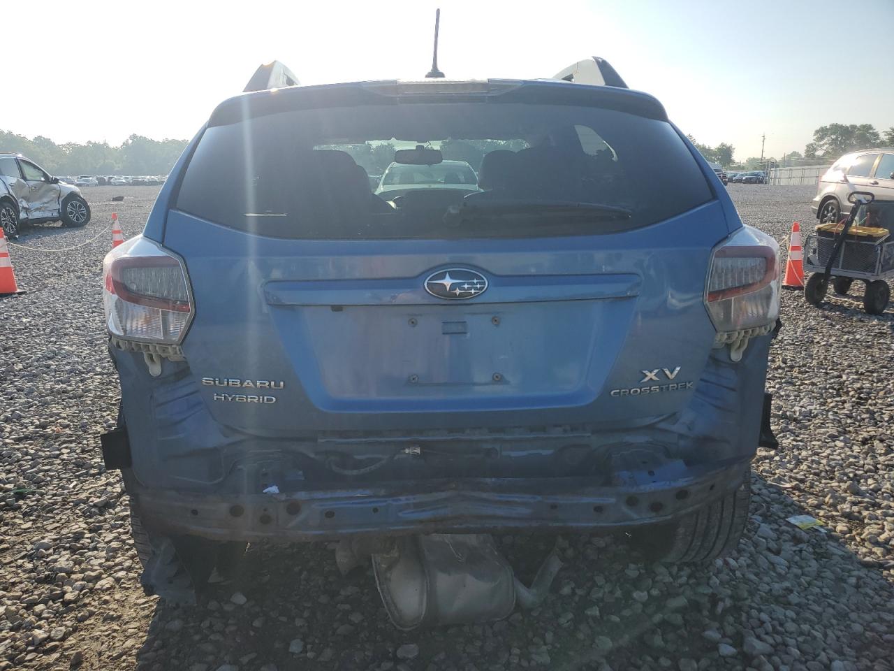 2014 Subaru Xv Crosstrek 2.0I Hybrid Touring VIN: JF2GPBKC8EH316401 Lot: 64298195