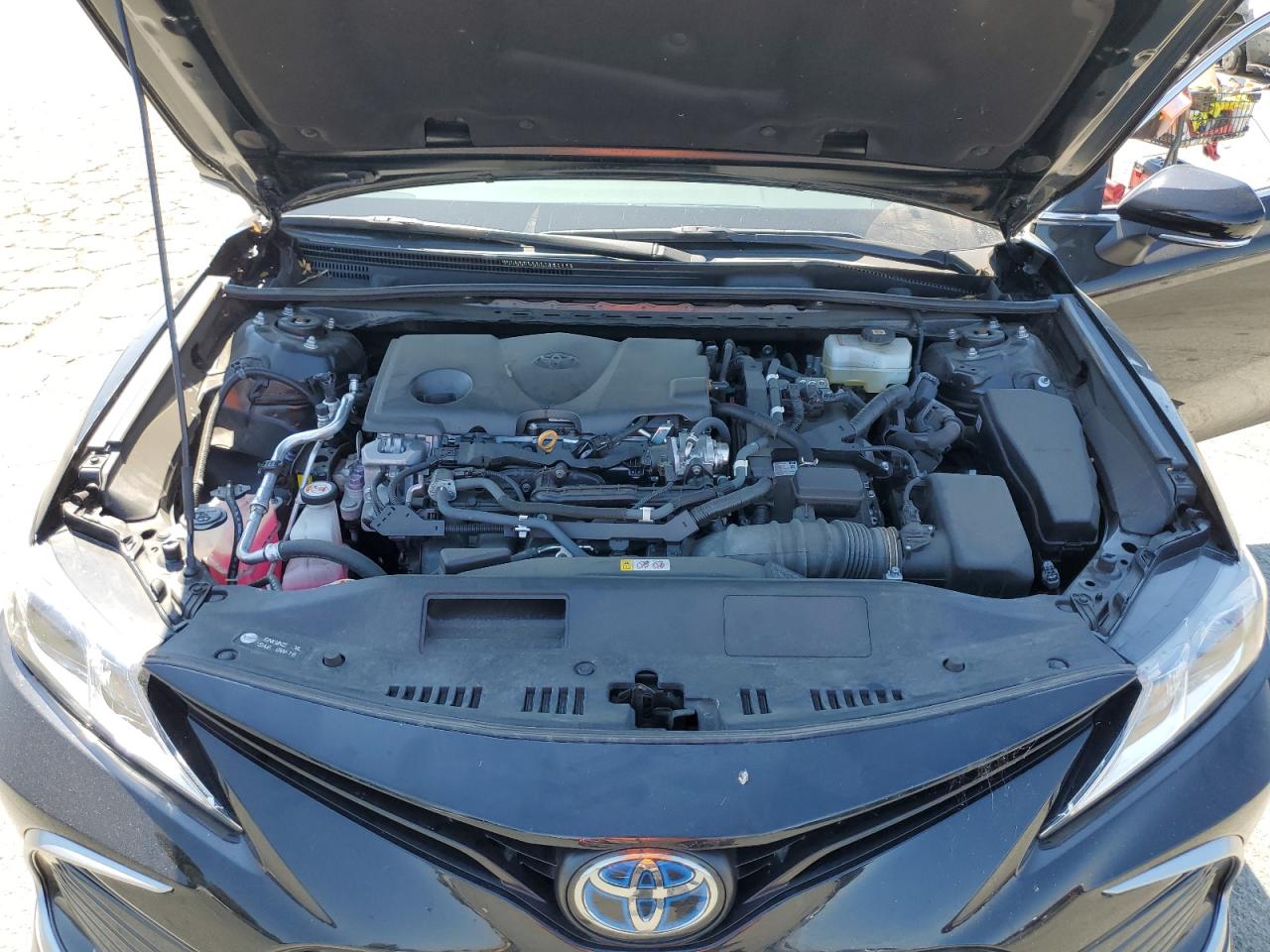 2021 Toyota Camry Le VIN: 4T1C31AK6MU023576 Lot: 64853385