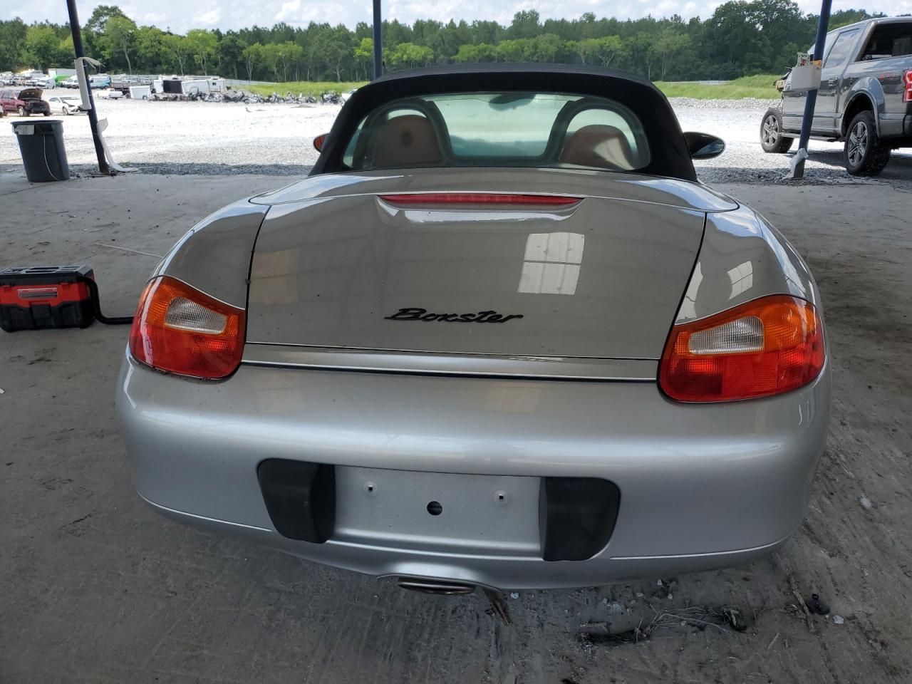 1998 Porsche Boxster VIN: WP0CA2986WU623669 Lot: 64184625
