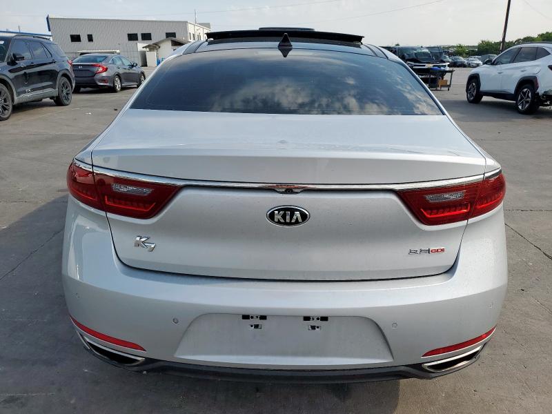  KIA CADENZA 2017 Srebrny