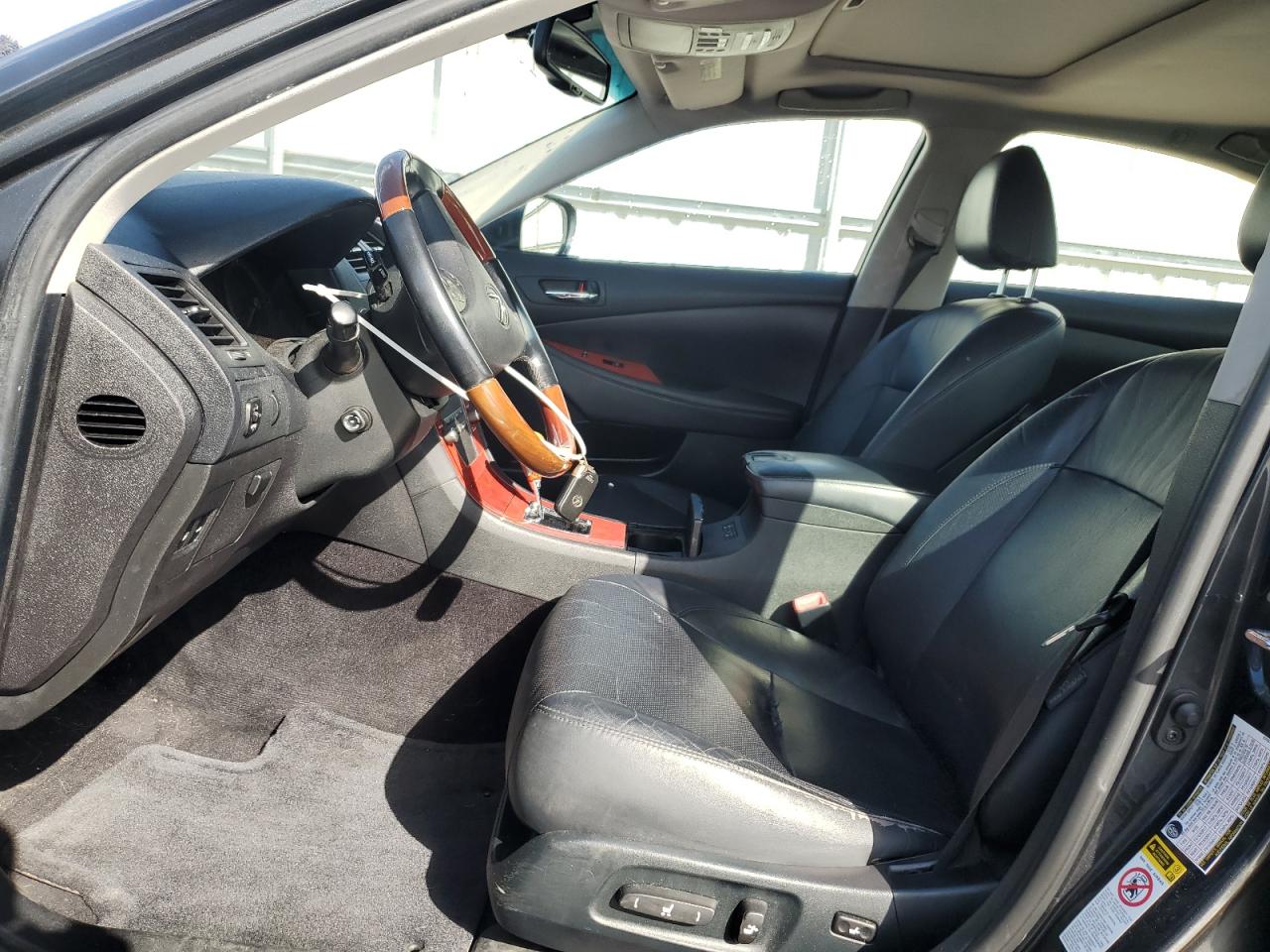 2007 Lexus Es 350 VIN: JTHBJ46G672088826 Lot: 63274585