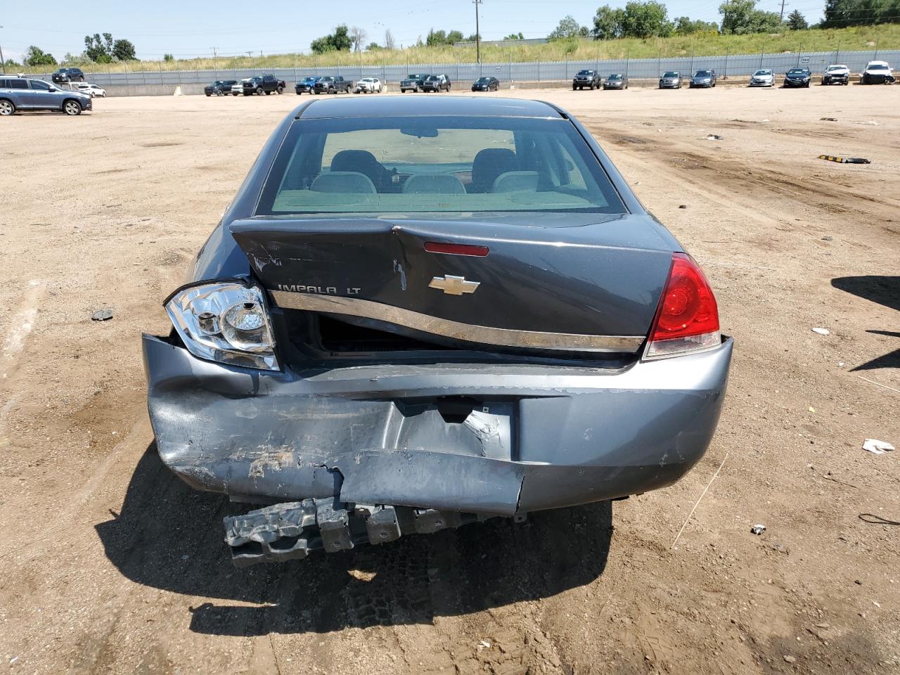 2008 Chevrolet Impala Lt VIN: 2G1WT55N781272590 Lot: 65616885
