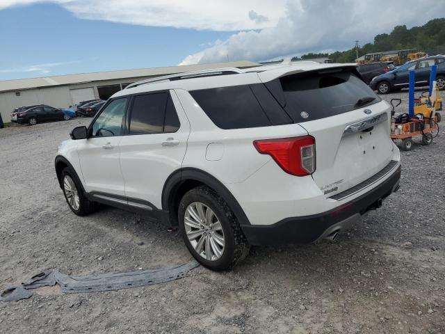  FORD EXPLORER 2021 White